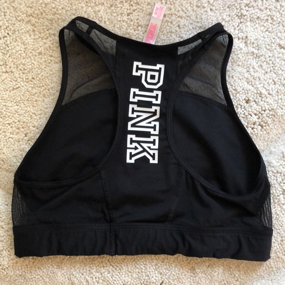 NWOT Victoria Secrets Pink Haut Court crop top Medium - Picture 4 of 15